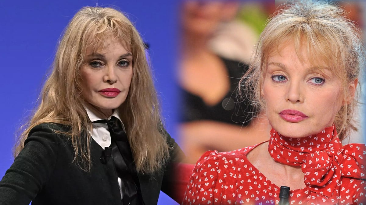 Arielle Dombasle