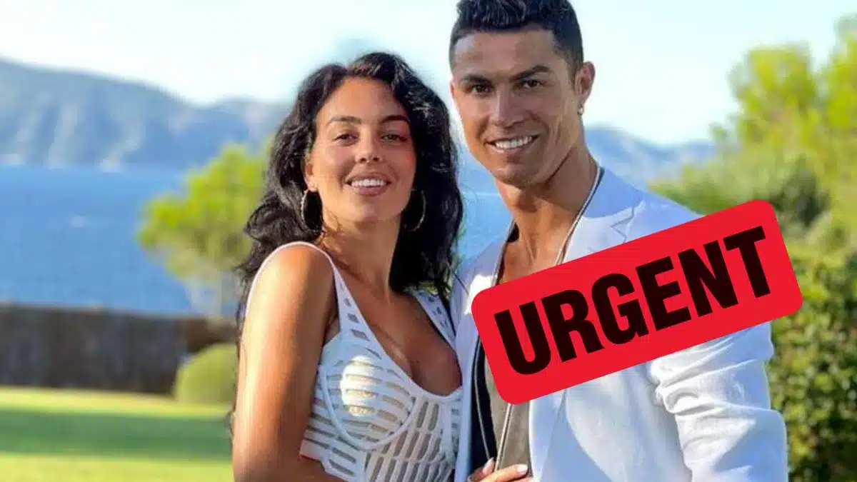 Cristiano Ronaldo et Georgina Rodriguez