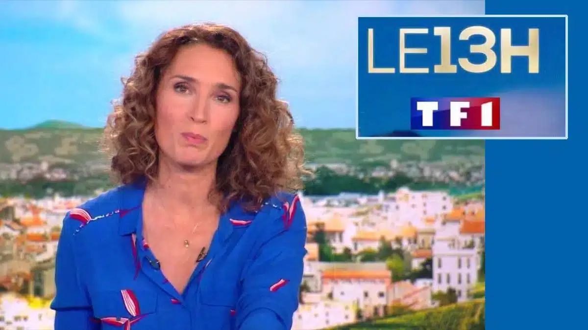 Marie-Sophie Lacarrau TF1
