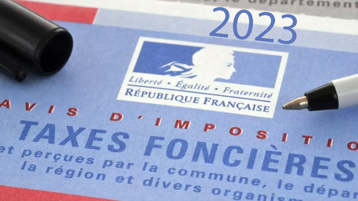 Taxe foncière 2023