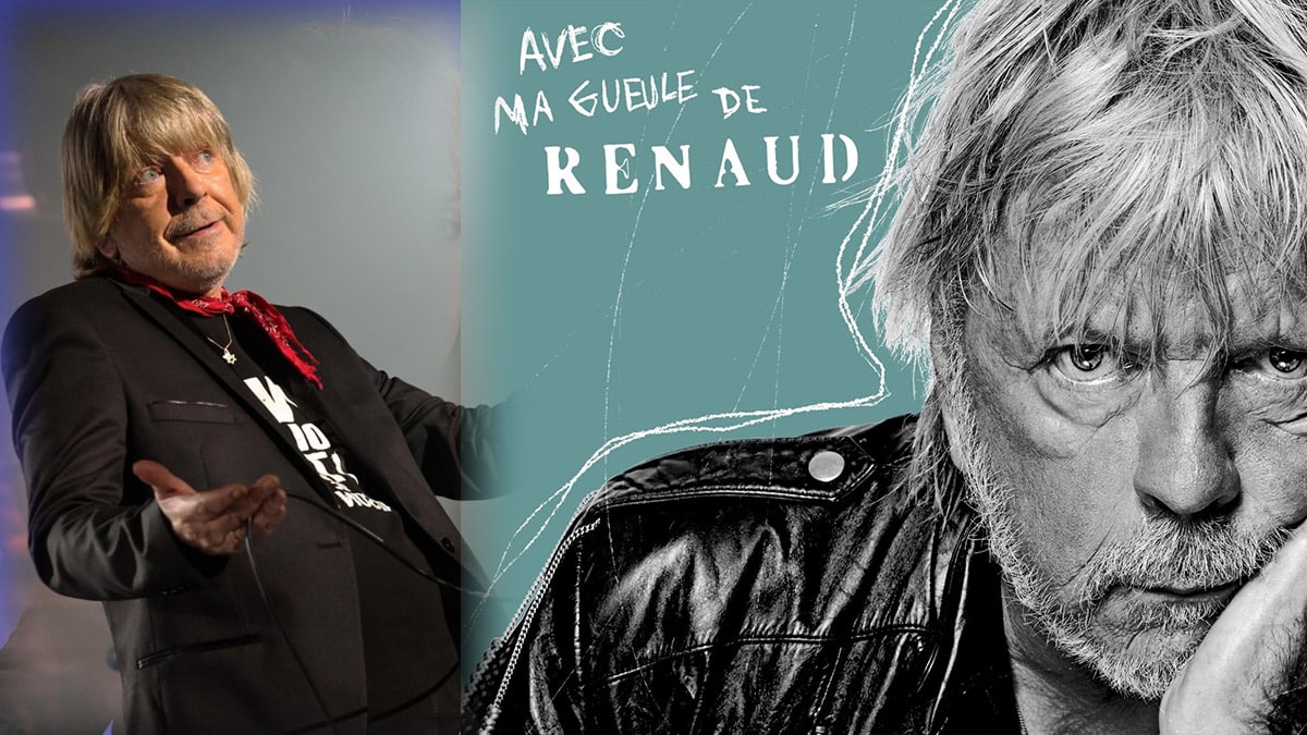 Le chanteur Renaud se produira en concert à Alençon en 2024, dans le cadre  de sa tournée