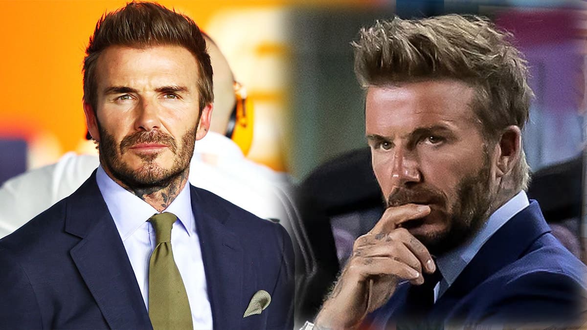 David Beckham malade