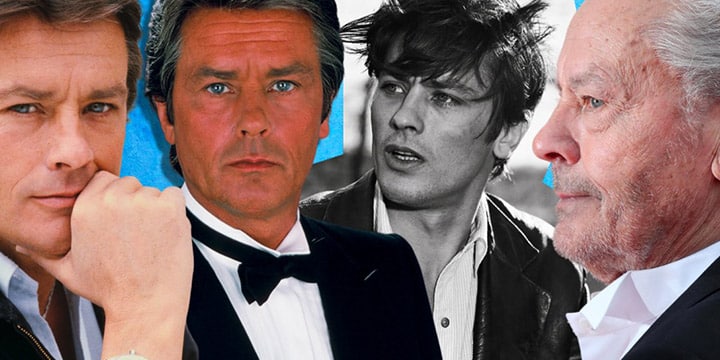 Alain Delon la fin