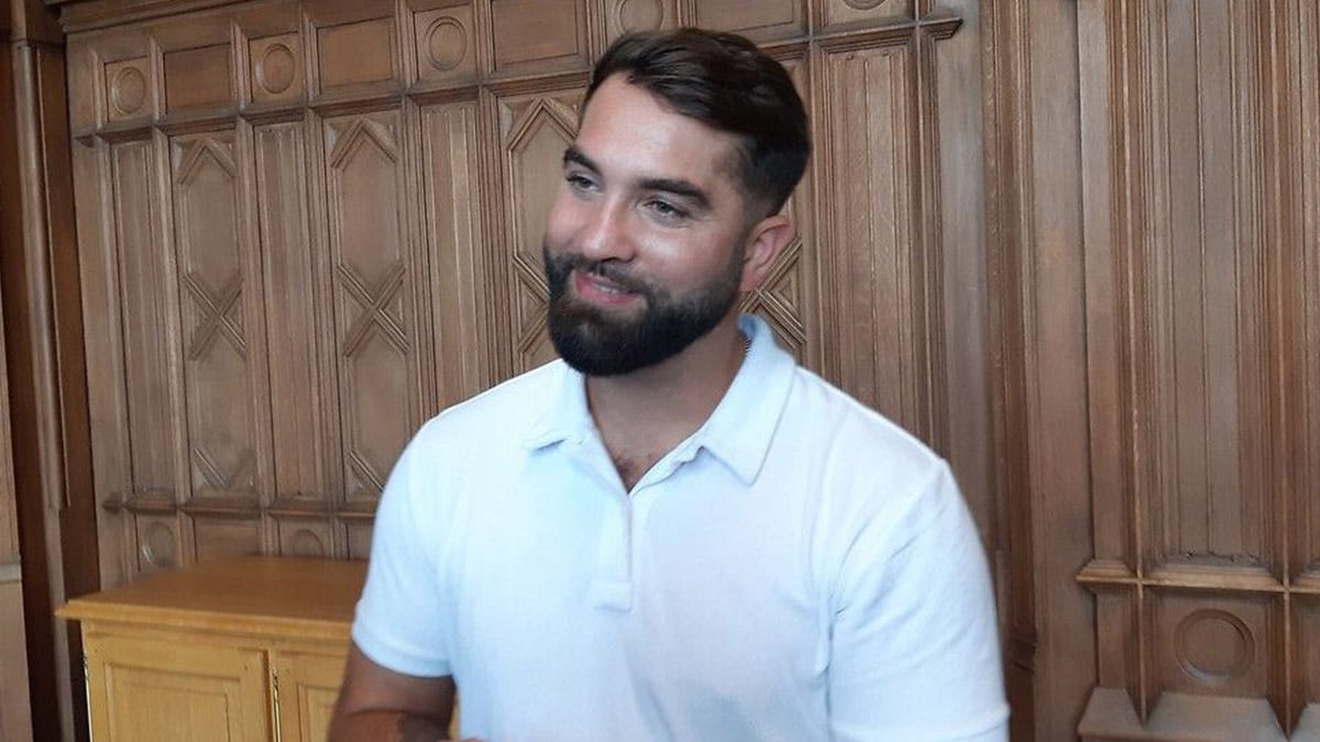 Kendji Girac couple