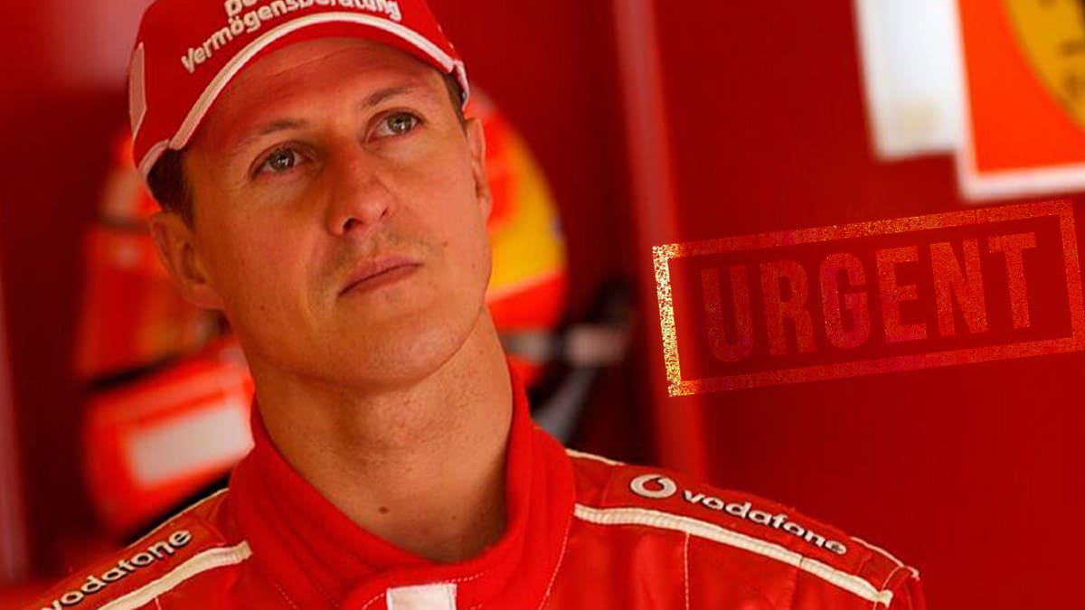 Michael Schumacher accident