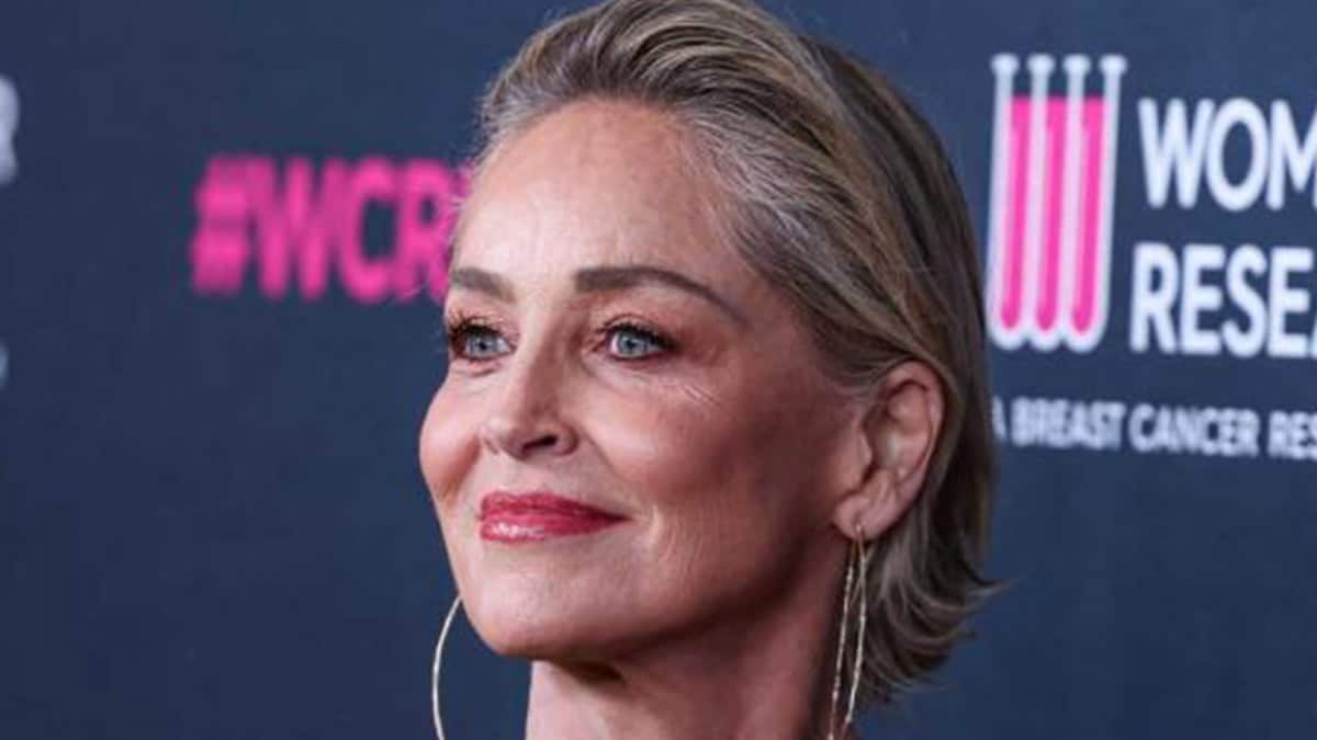 Sharon Stone AVC