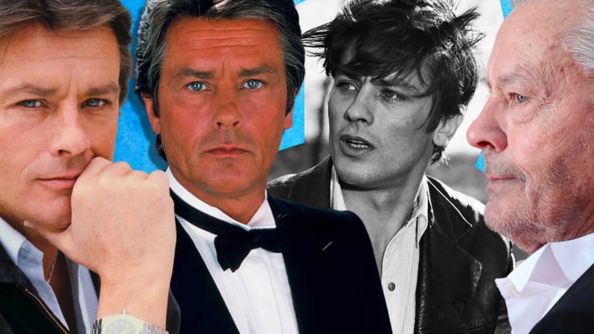 Alain Delon vie