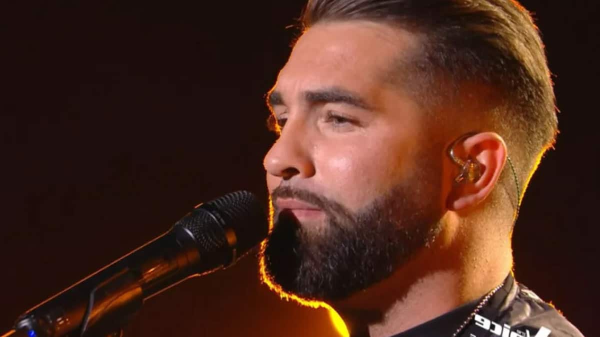 Kendji Girac blessé