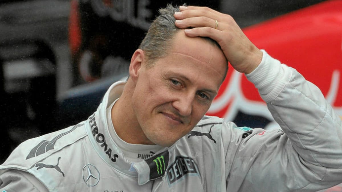 Schumacher pilote