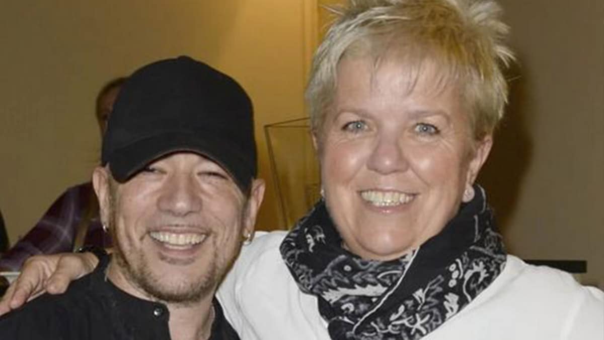 Mimie Mathy et Florent Pagny