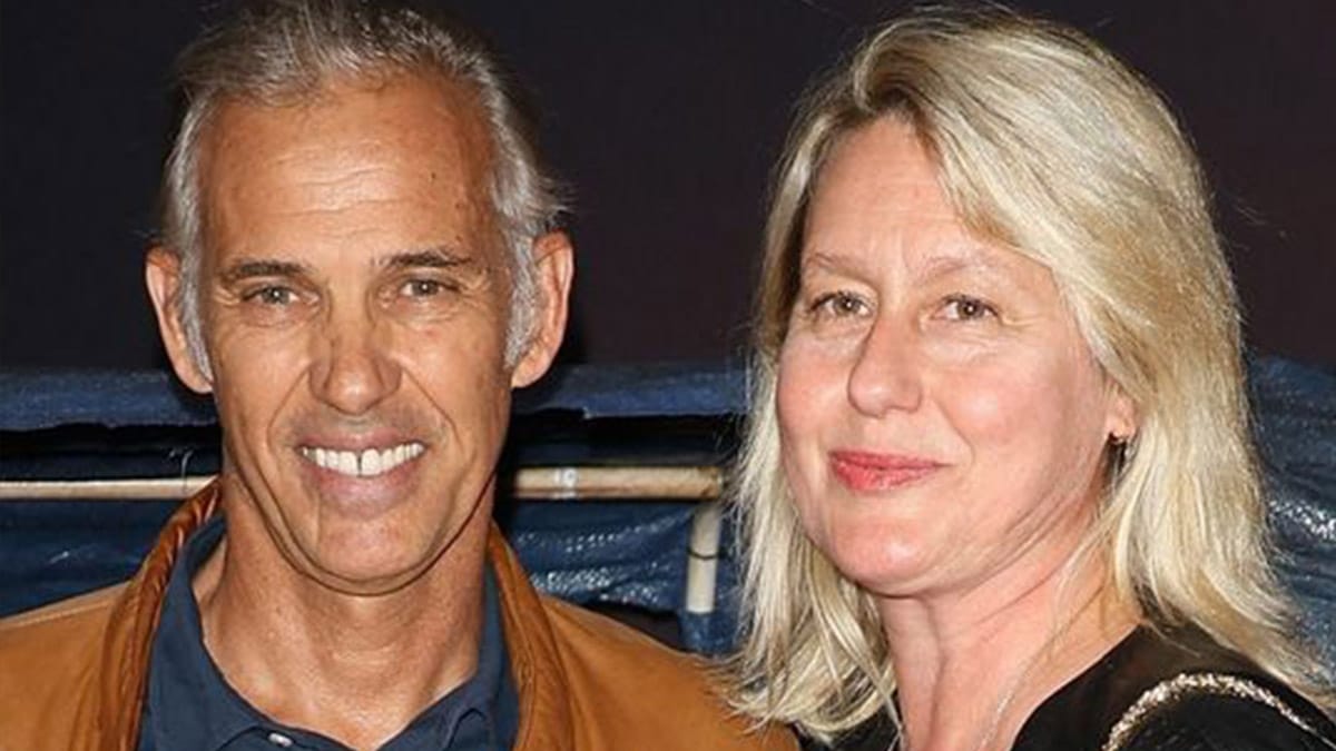 Paul et Luana Belmondo